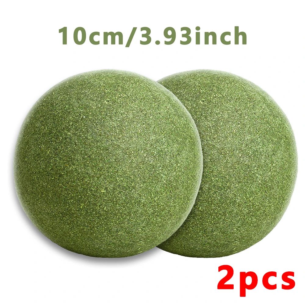 MintMunch Lickable Catnip Ball Treat Toy 8