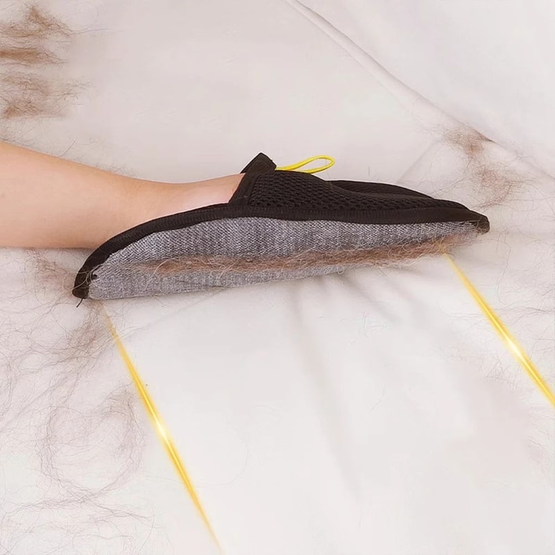 GentleFur Pet Grooming Hair Removal Gloves 3