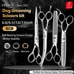 fenice precision pet grooming shears set