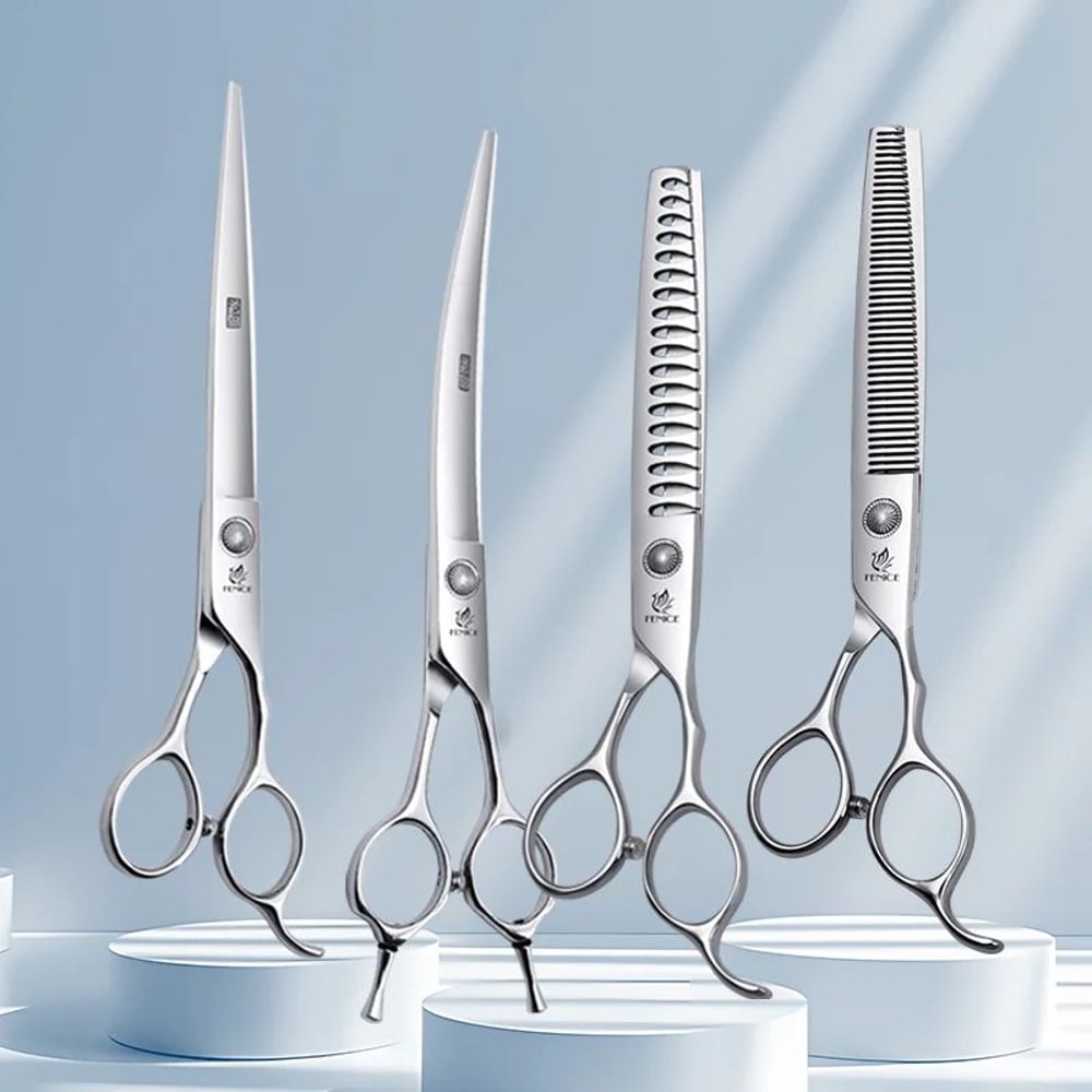 Fenice Precision Pet Grooming Shears Set 1