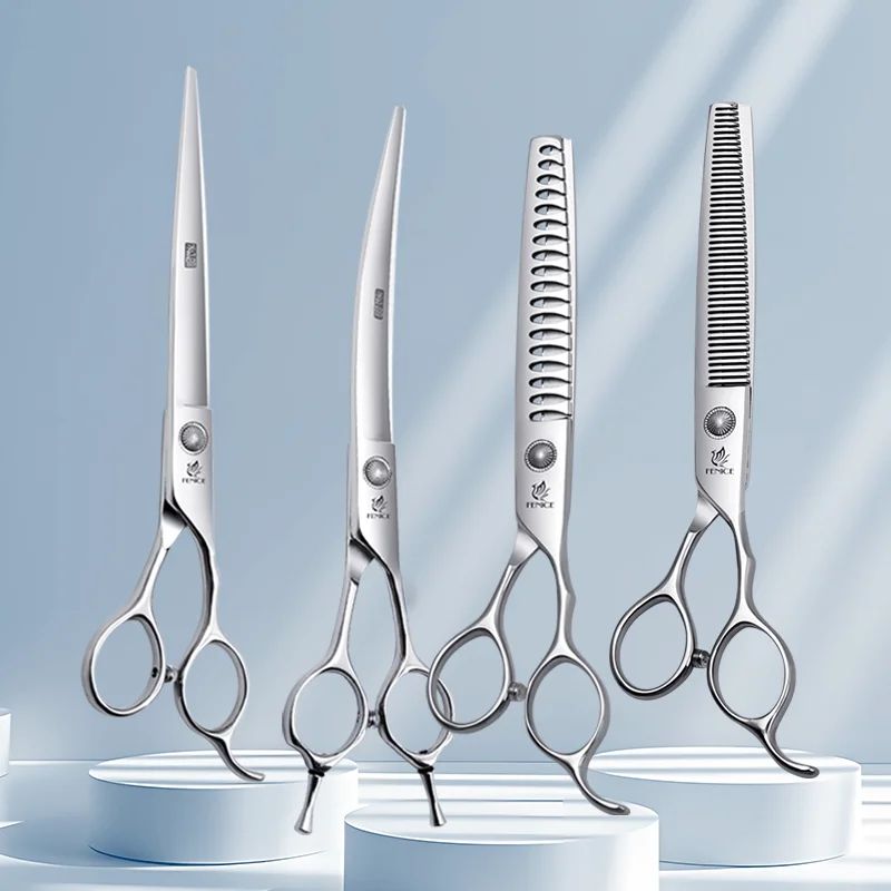 Fenice Precision Pet Grooming Shears Set 1