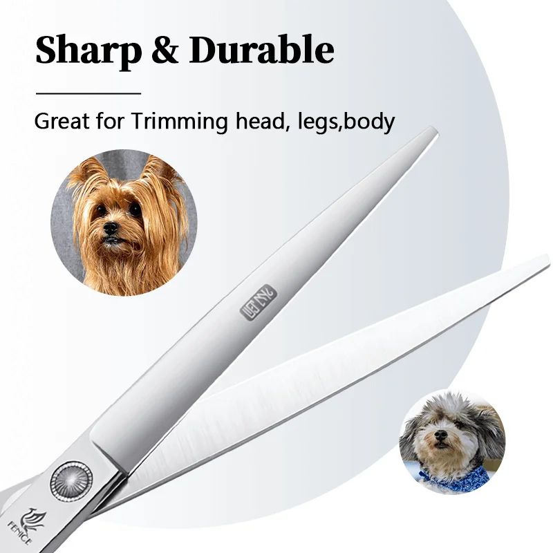 Fenice Precision Pet Grooming Shears Set 2
