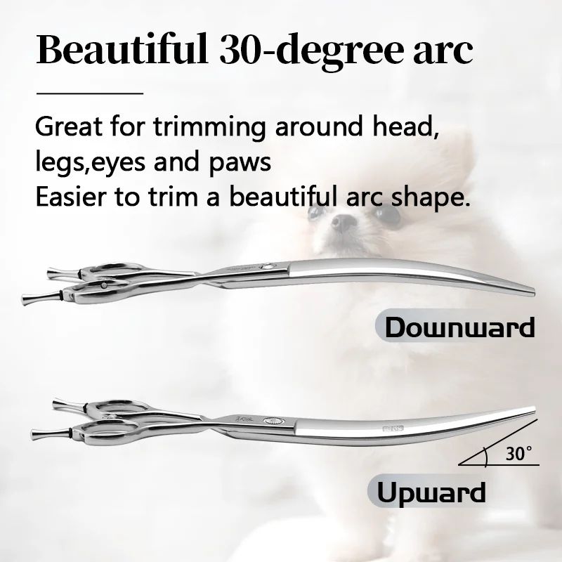 Fenice Precision Pet Grooming Shears Set 3
