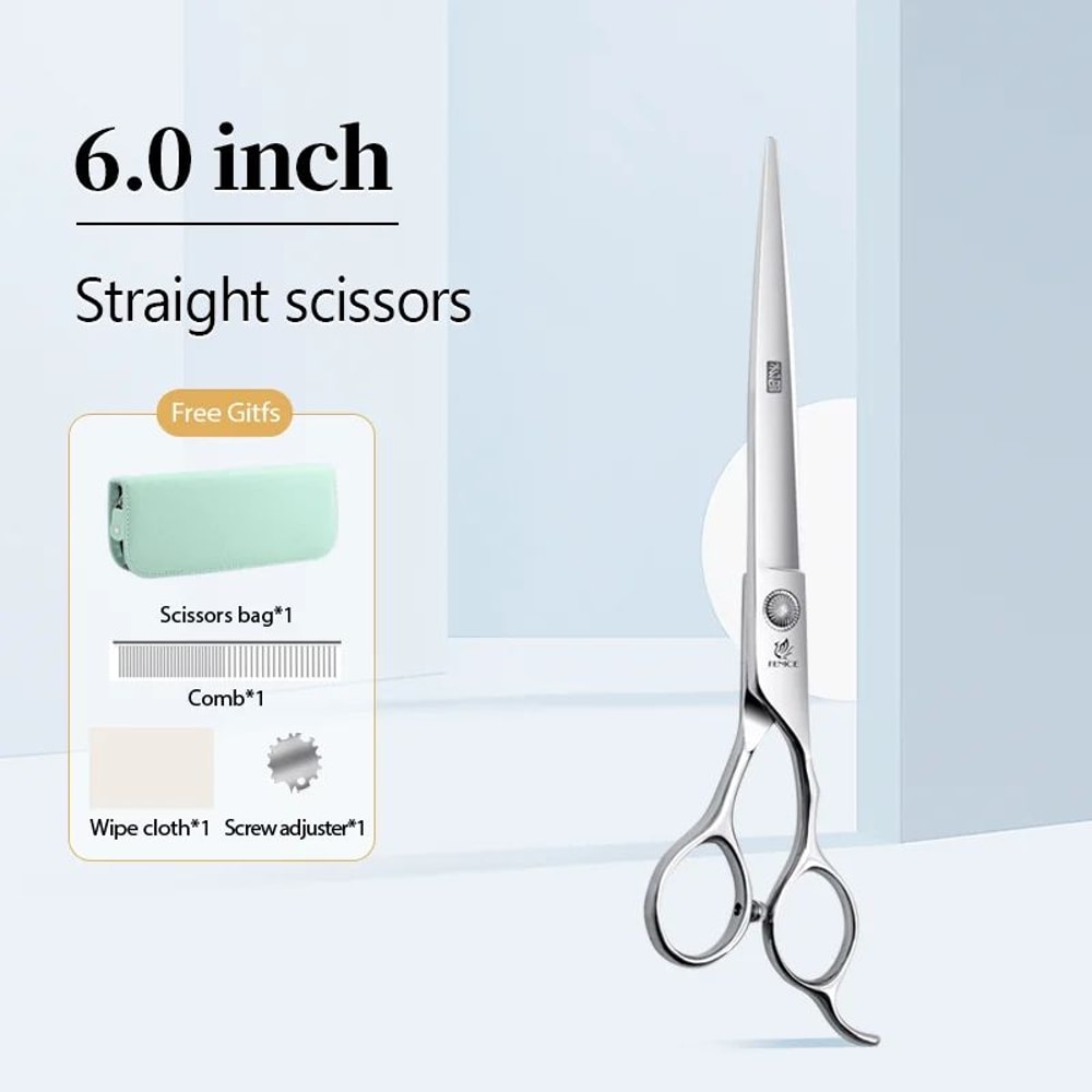 Fenice Precision Pet Grooming Shears Set 10
