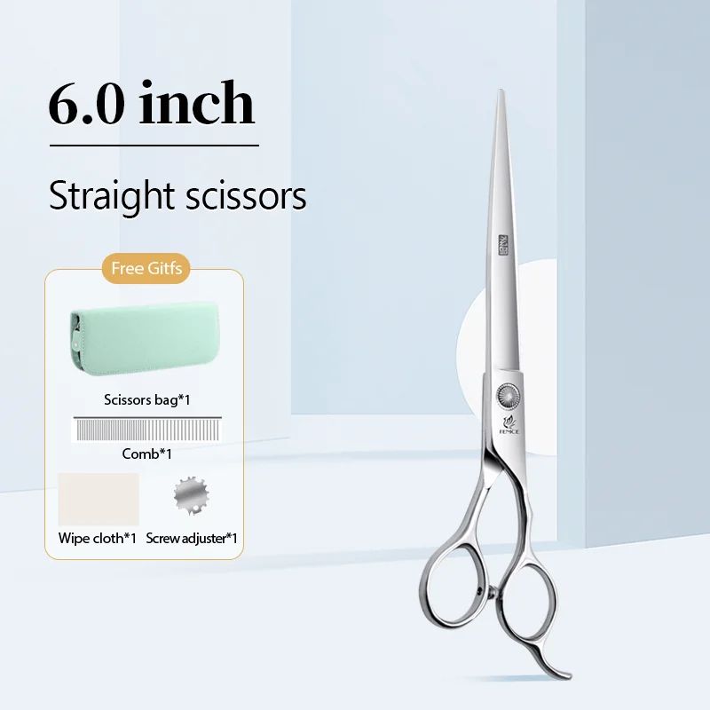 Fenice Precision Pet Grooming Shears Set 10
