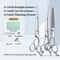 Fenice Precision Pet Grooming Shears Set 12