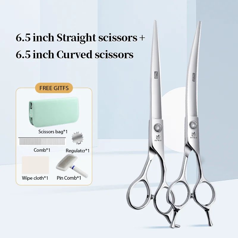 Fenice Precision Pet Grooming Shears Set 17