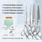Fenice Precision Pet Grooming Shears Set 18