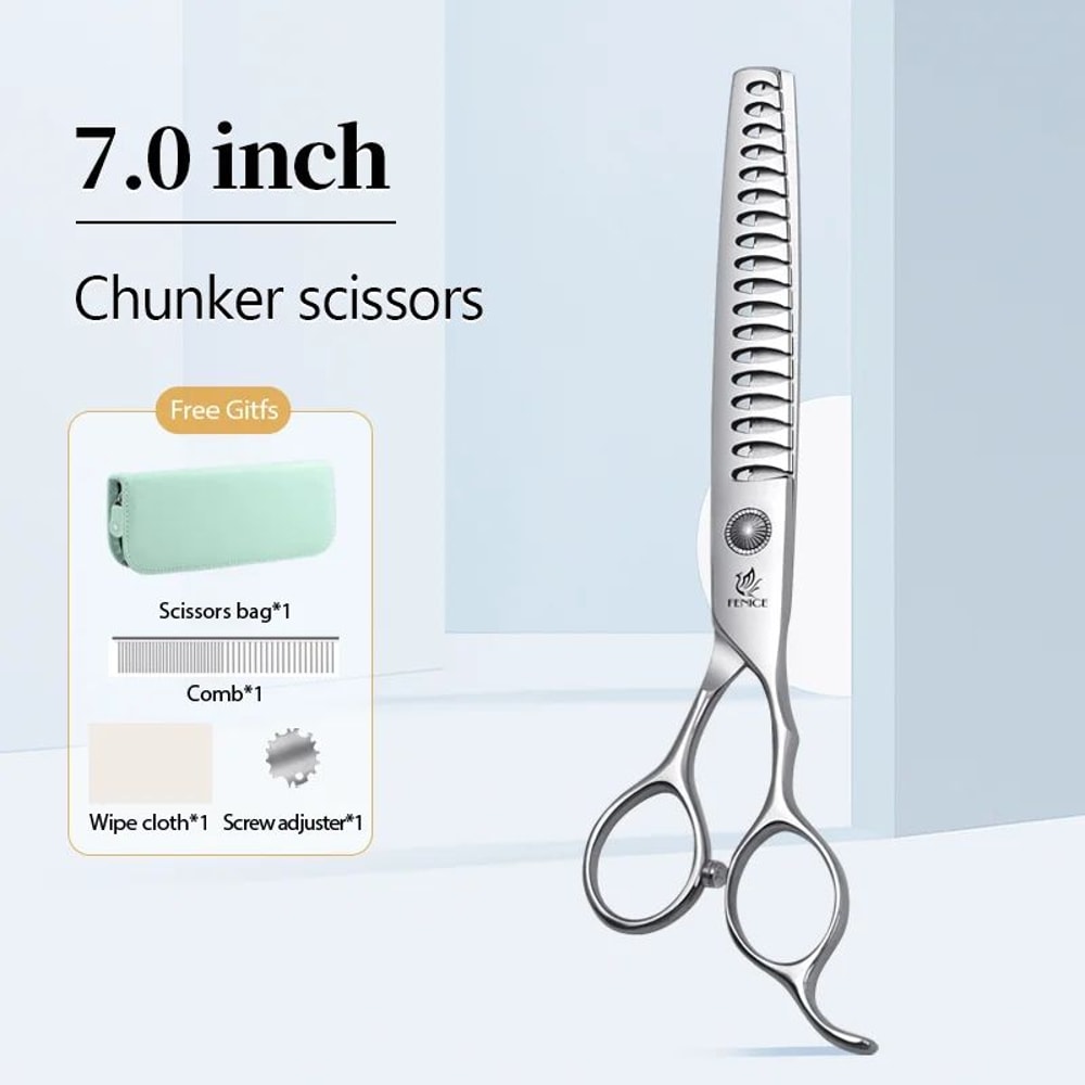 Fenice Precision Pet Grooming Shears Set 19
