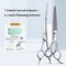 Fenice Precision Pet Grooming Shears Set 6