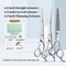 Fenice Precision Pet Grooming Shears Set 8