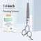 Fenice Precision Pet Grooming Shears Set 22