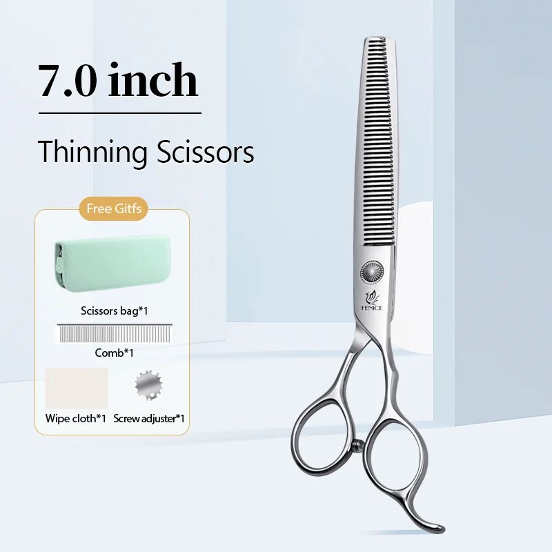 Fenice Precision Pet Grooming Shears Set 22