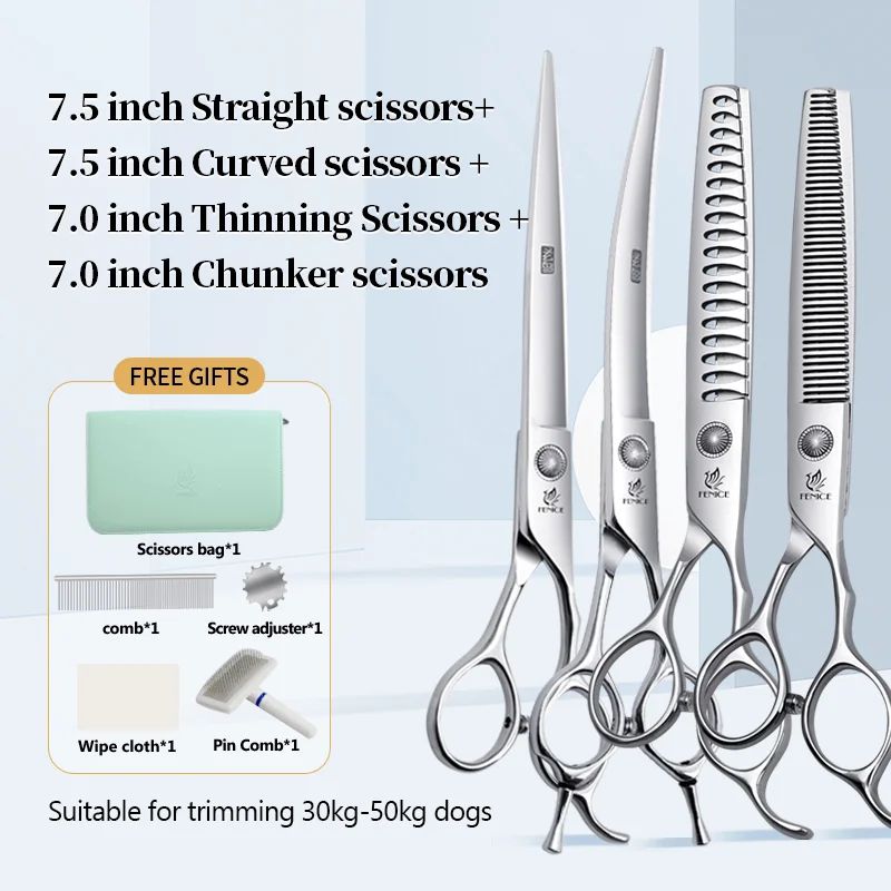 Fenice Precision Pet Grooming Shears Set 23