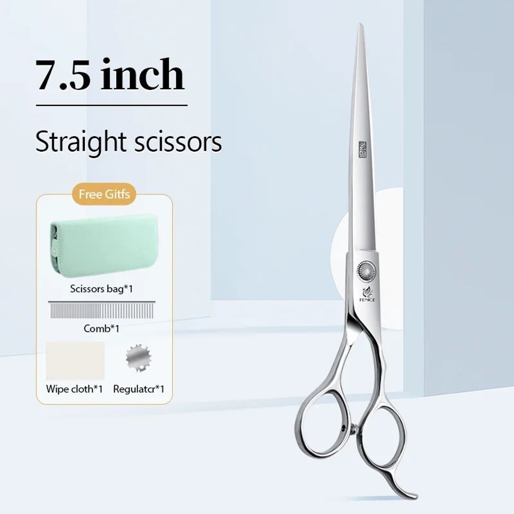 Fenice Precision Pet Grooming Shears Set 25