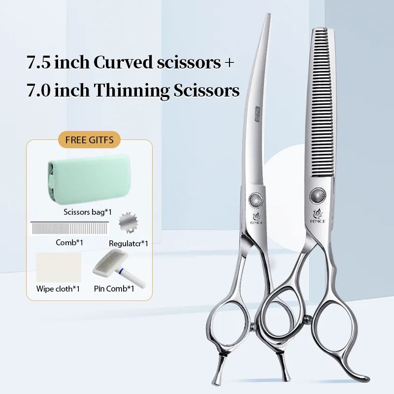 Fenice Precision Pet Grooming Shears Set 26