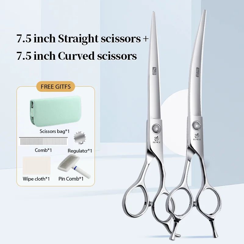 Fenice Precision Pet Grooming Shears Set 27