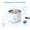 32L Stainless Steel Cat Water Fountain Automatic Pet Water Dispenser 4