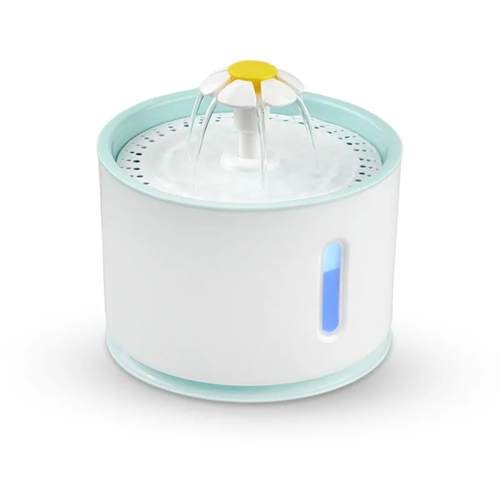 32L Stainless Steel Cat Water Fountain Automatic Pet Water Dispenser 6
