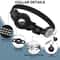 Reflective Cat GPS Collar With Airtag Holder And QR ID Tag 2