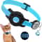 Reflective Cat GPS Collar With Airtag Holder And QR ID Tag 7