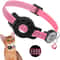 Reflective Cat GPS Collar With Airtag Holder And QR ID Tag 8