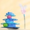4 Layer Interactive Cat Turntable Toy With Feather Wand 6
