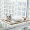 Ultra Soft Cat Window Hammock Bed With Secure Window Mount 0