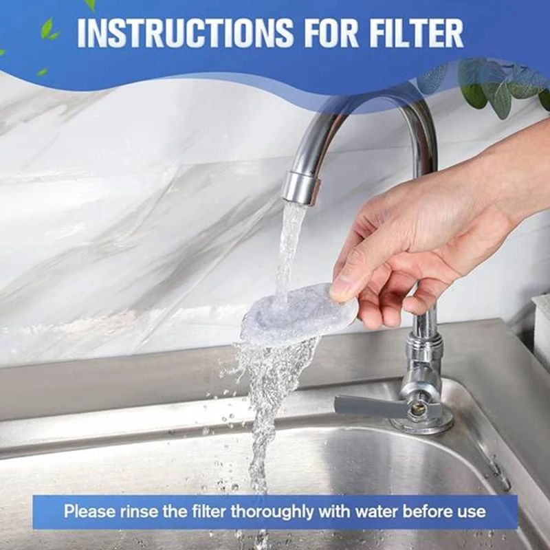 40 Pack Cat Water Fountain Filters And Sponge Replacement Set 1