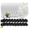 40 Pack Cat Water Fountain Filters And Sponge Replacement Set 0