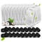 40 Pack Cat Water Fountain Filters And Sponge Replacement Set 0