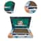 Laptop Style Cat Scratching Board Foldable Cat Scratcher Toy 3