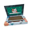 Laptop Style Cat Scratching Board Foldable Cat Scratcher Toy 5