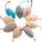 Rattle Cat Mouse Toys With Catnip For Indoor Cats 0