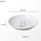 Ceramic Cat Snack Bowl With Silicone Anti Slip Pad 5