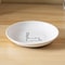 Ceramic Cat Snack Bowl With Silicone Anti Slip Pad 8