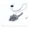 Interactive Hanging Cat Mouse Toy With Door Clip 1