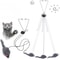 Interactive Hanging Cat Mouse Toy With Door Clip 3