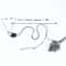 Interactive Hanging Cat Mouse Toy With Door Clip 5