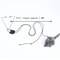 Interactive Hanging Cat Mouse Toy With Door Clip 5