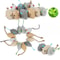 Rattle Cat Mouse Toys With Catnip Faux Fur Interactive Set 0
