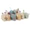 Rattle Cat Mouse Toys With Catnip Faux Fur Interactive Set 2