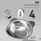 Raised Stainless Steel Cat Bowl With 15 Degree Tilted Stand 2