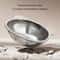 Raised Stainless Steel Cat Bowl With 15 Degree Tilted Stand 4