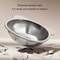 Raised Stainless Steel Cat Bowl With 15 Degree Tilted Stand 4