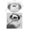 Raised Stainless Steel Cat Bowl With 15 Degree Tilted Stand 5