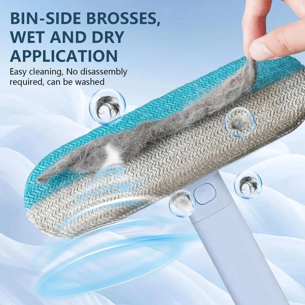 FurFree Reusable Pet Hair Remover Gloves Set 1