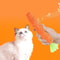Carrot Crunch Interactive Cat Chew Toy 1