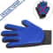 SilkyTouch Pet Grooming Gloves For Cats And Dogs 4
