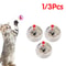 GlowPounce Interactive Motion Light Ball For Cats 5